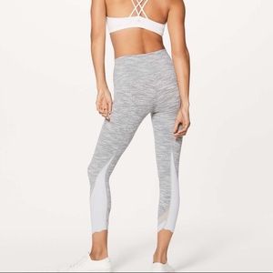 Lululemon Wunder Under Crop Special Edition